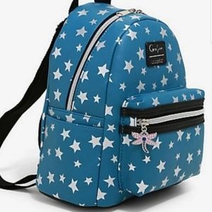 NEW! Loungefly Coraline Mini Backpack & Hat Set